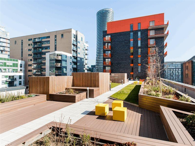 Clover Court By Aeria Apartments Londen Buitenkant foto