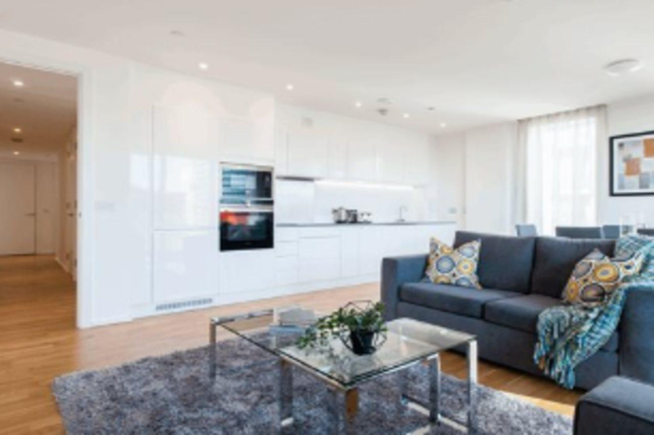 Clover Court By Aeria Apartments Londen Buitenkant foto