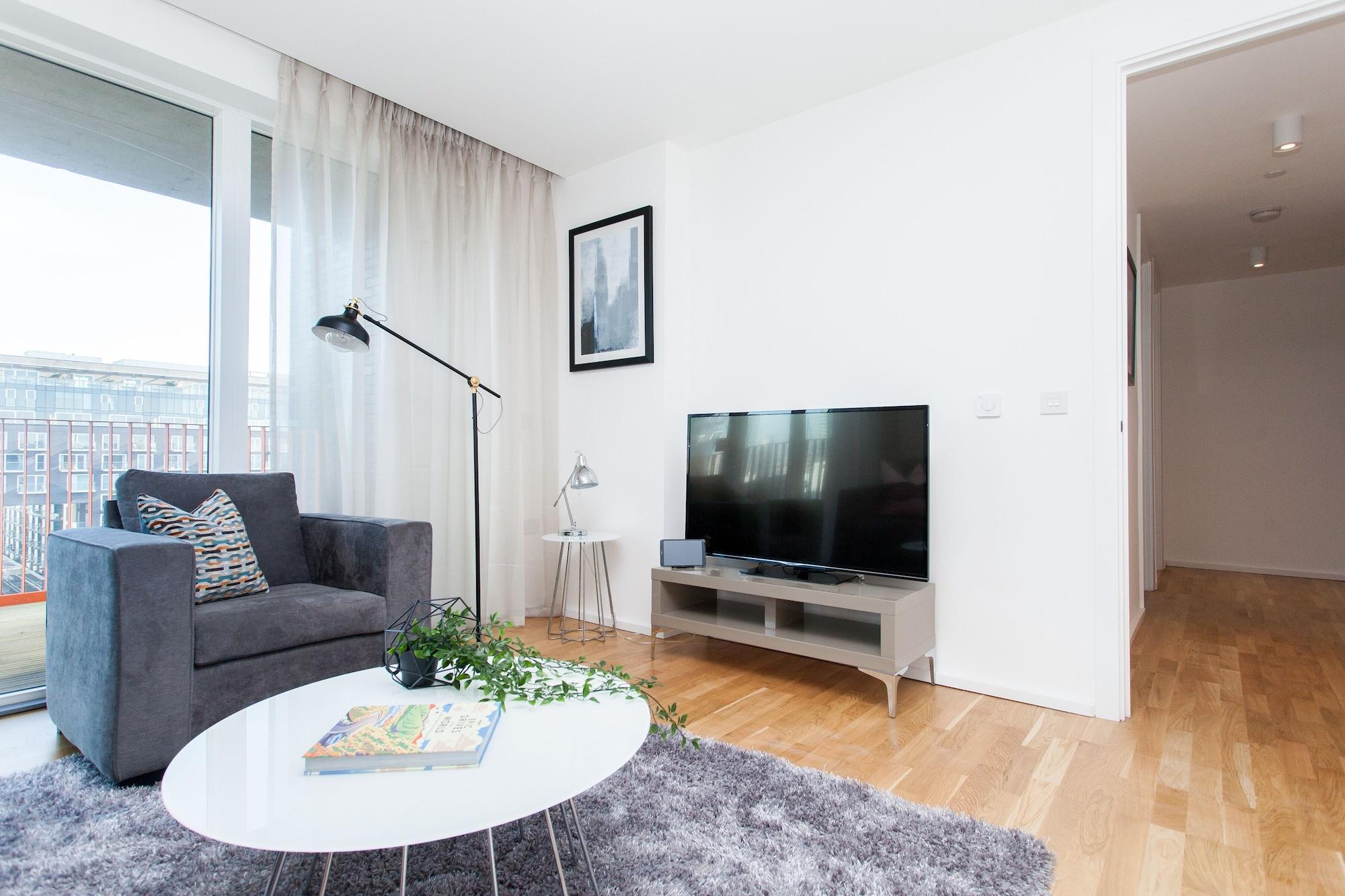 Clover Court By Aeria Apartments Londen Buitenkant foto