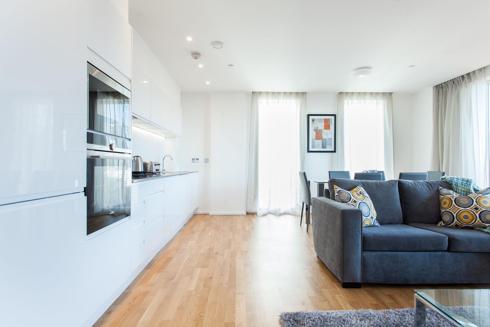 Clover Court By Aeria Apartments Londen Buitenkant foto