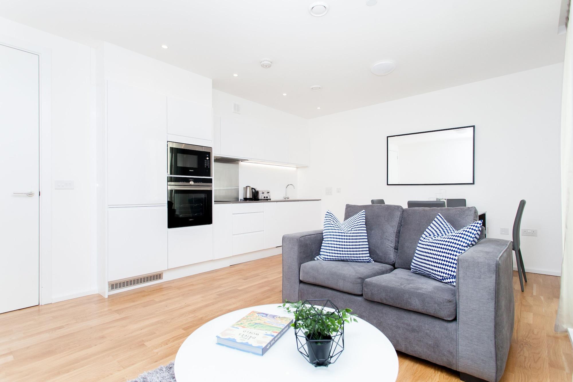 Clover Court By Aeria Apartments Londen Buitenkant foto