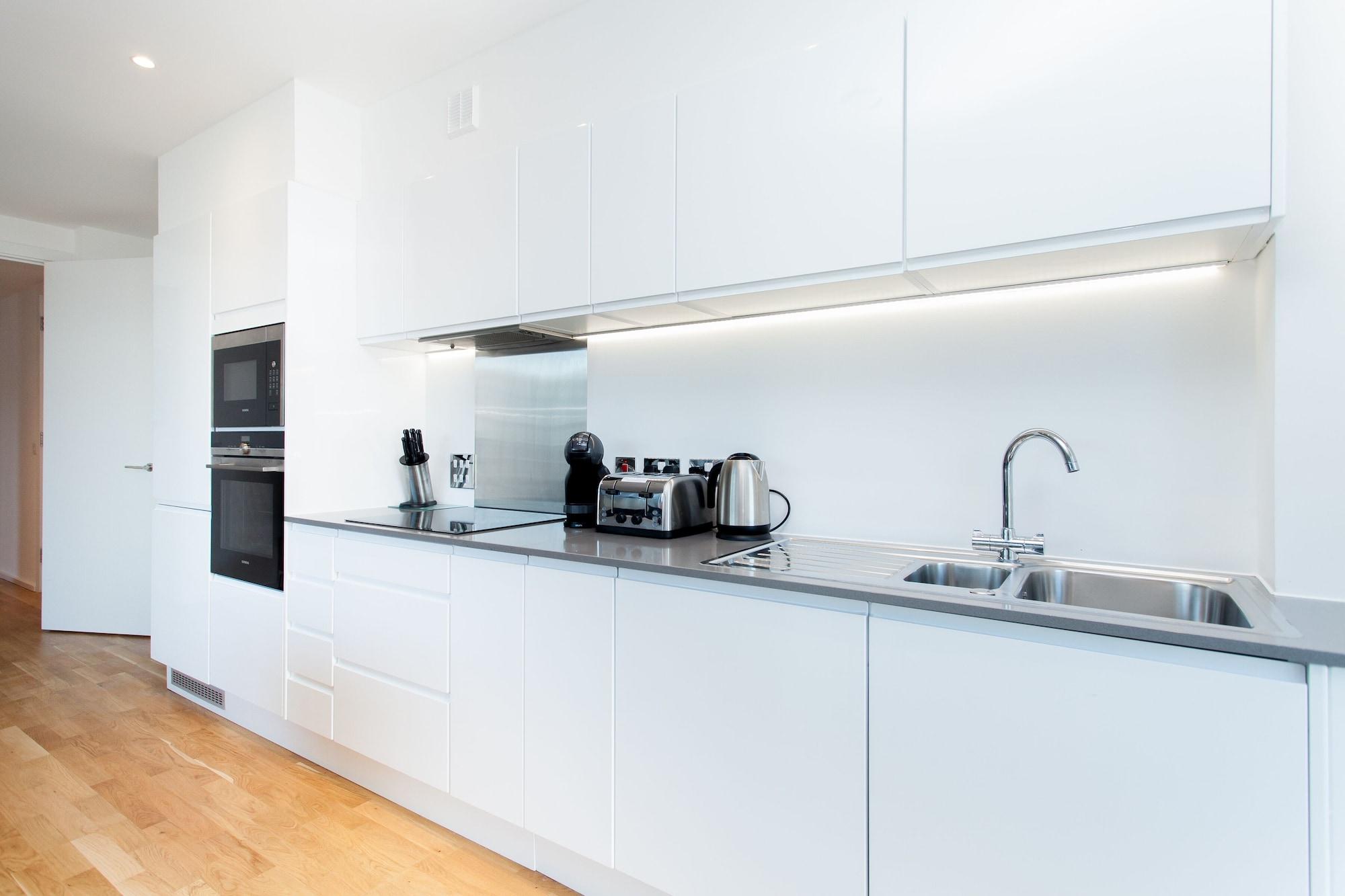 Clover Court By Aeria Apartments Londen Buitenkant foto