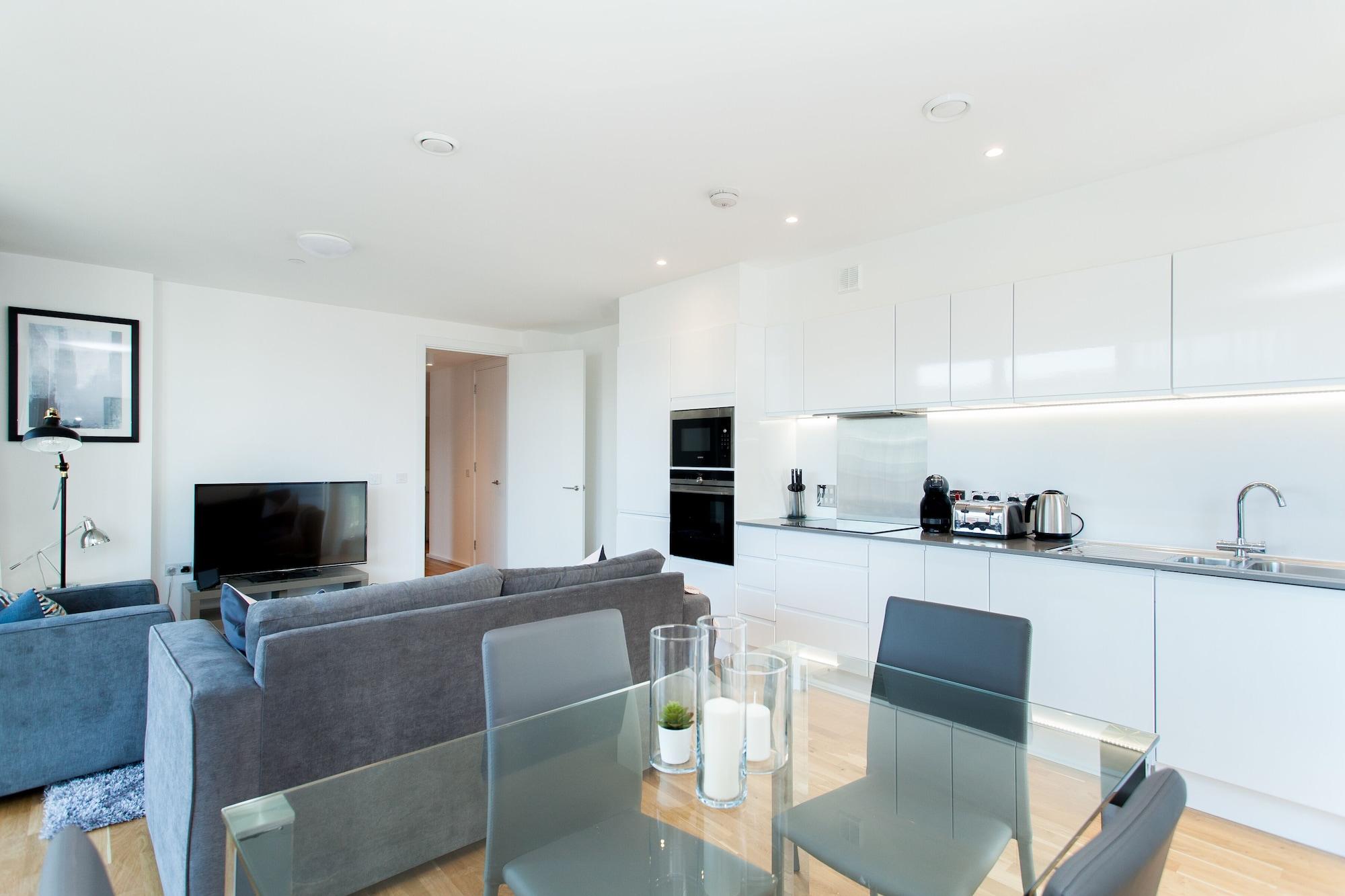 Clover Court By Aeria Apartments Londen Buitenkant foto