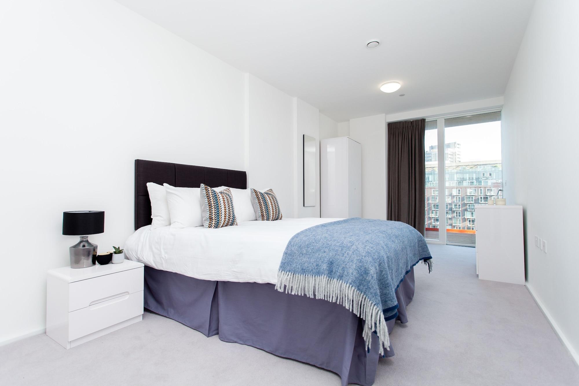 Clover Court By Aeria Apartments Londen Buitenkant foto