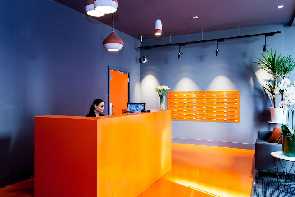 Clover Court By Aeria Apartments Londen Buitenkant foto